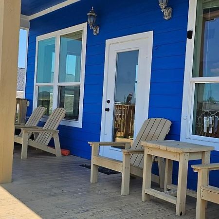 Private Beach -- Away From The Crowds - Ocean Views -Short Drive To Moody Gardens, Schlitter Bahn, Pleasure Pier ガルベストン エクステリア 写真