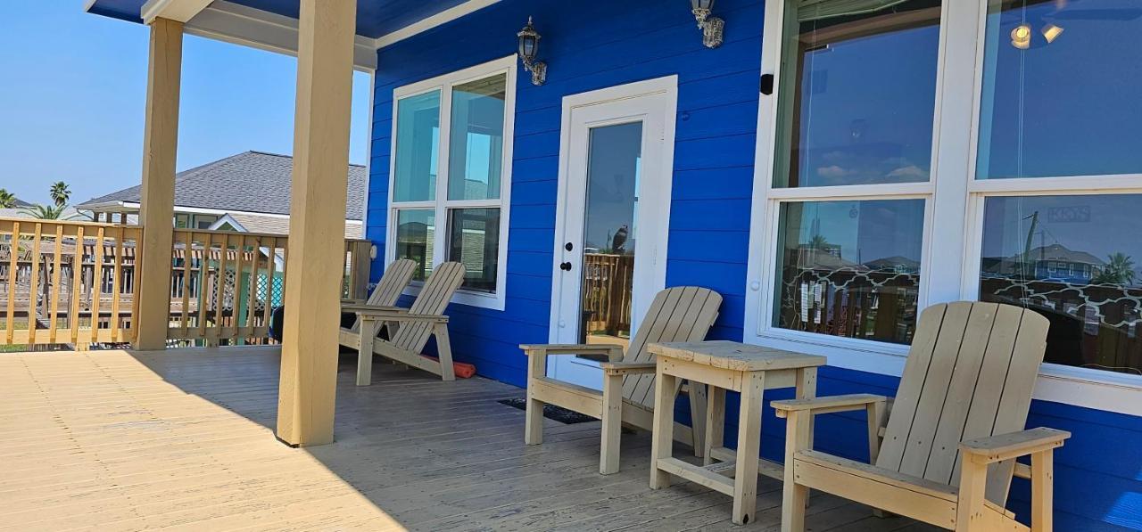 Private Beach -- Away From The Crowds - Ocean Views -Short Drive To Moody Gardens, Schlitter Bahn, Pleasure Pier ガルベストン エクステリア 写真